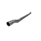 Flo~Pro 4" Cat & DPF/SCR Race Pipe | 2019+ Ram 2500/3500 6.7L Cummins