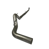 Flo~Pro 4" Turbo Back Single Exhaust | 2018-2019 Ford 3.0L Powerstroke