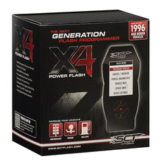 X4 Power Flash Programmer Pre Loaded Ford Models SCT Performance