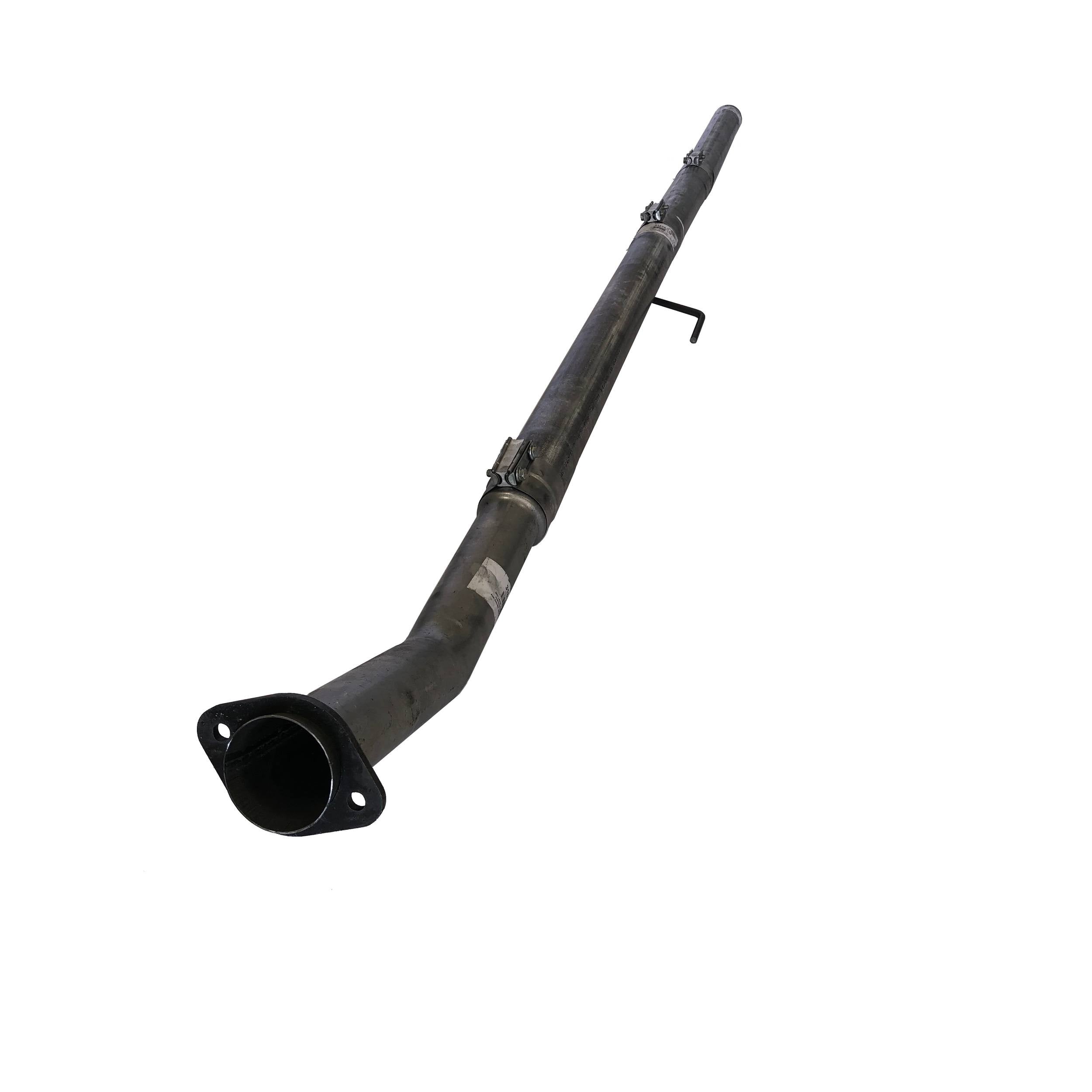 Flo~Pro 3.5" Cat & DPF Race Pipe | 2018-2019 Ford 3.0L Powerstroke