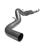 Flo~Pro 5" Downpipe Back Single Exhaust | 2007.5-2010 Chevy/GMC 2500HD/3500HD 6.6L Duramax