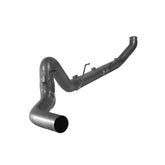 Flo~Pro 4" Turbo Back Single Exhaust | 2007-2009 Dodge Ram 2500/3500 6.7L Cummins