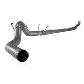 Flo~Pro 5" Turbo Back Single Exhaust | 2007-2009 Dodge Ram 2500/3500/4500/5500 6.7L Cummins - Cab & Chassis