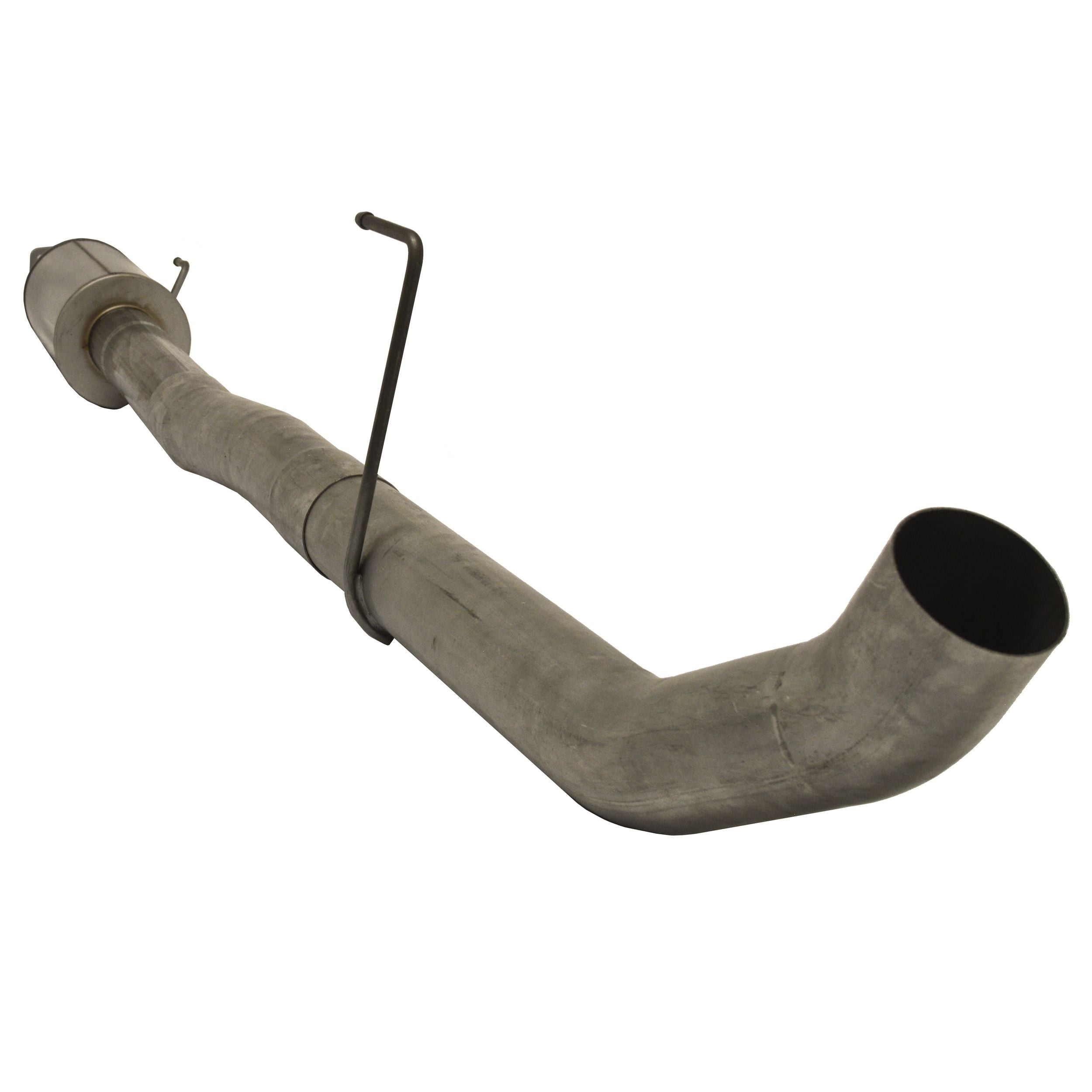 Flo~Pro 4" DPF Race Pipe | 2013-2024 Dodge Ram 3500/4500/5500 6.7L Cummins - Cab & Chassis
