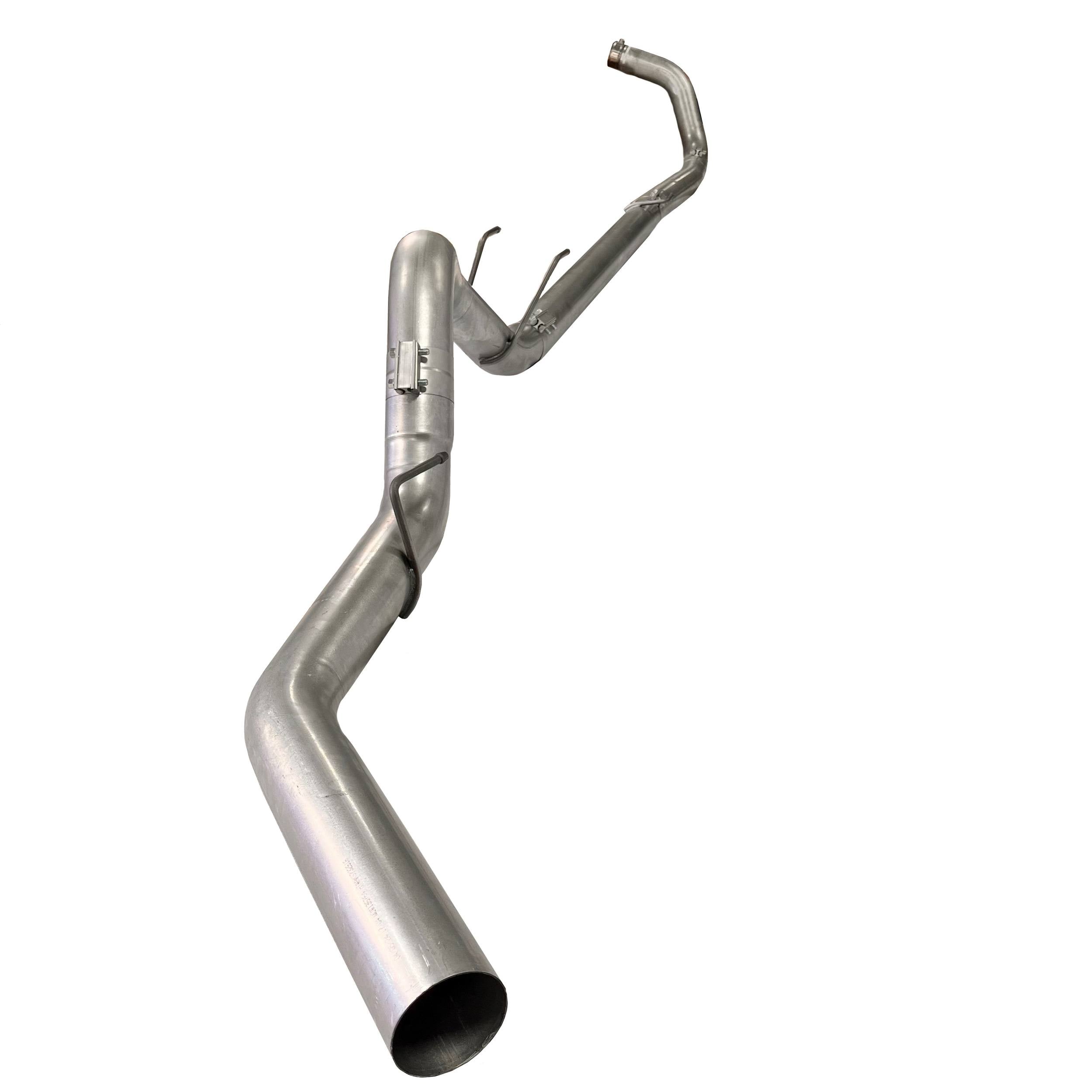 Flo~Pro 4" Turbo Back Single Exhaust | 2023-2026 Ford 6.7L Powerstroke