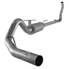 Flo~Pro 4" Turbo Back Single Exhaust | 2003-2007 Ford F-250/F-350/Harley-Davidson 6.0L Powerstroke - Manual Only