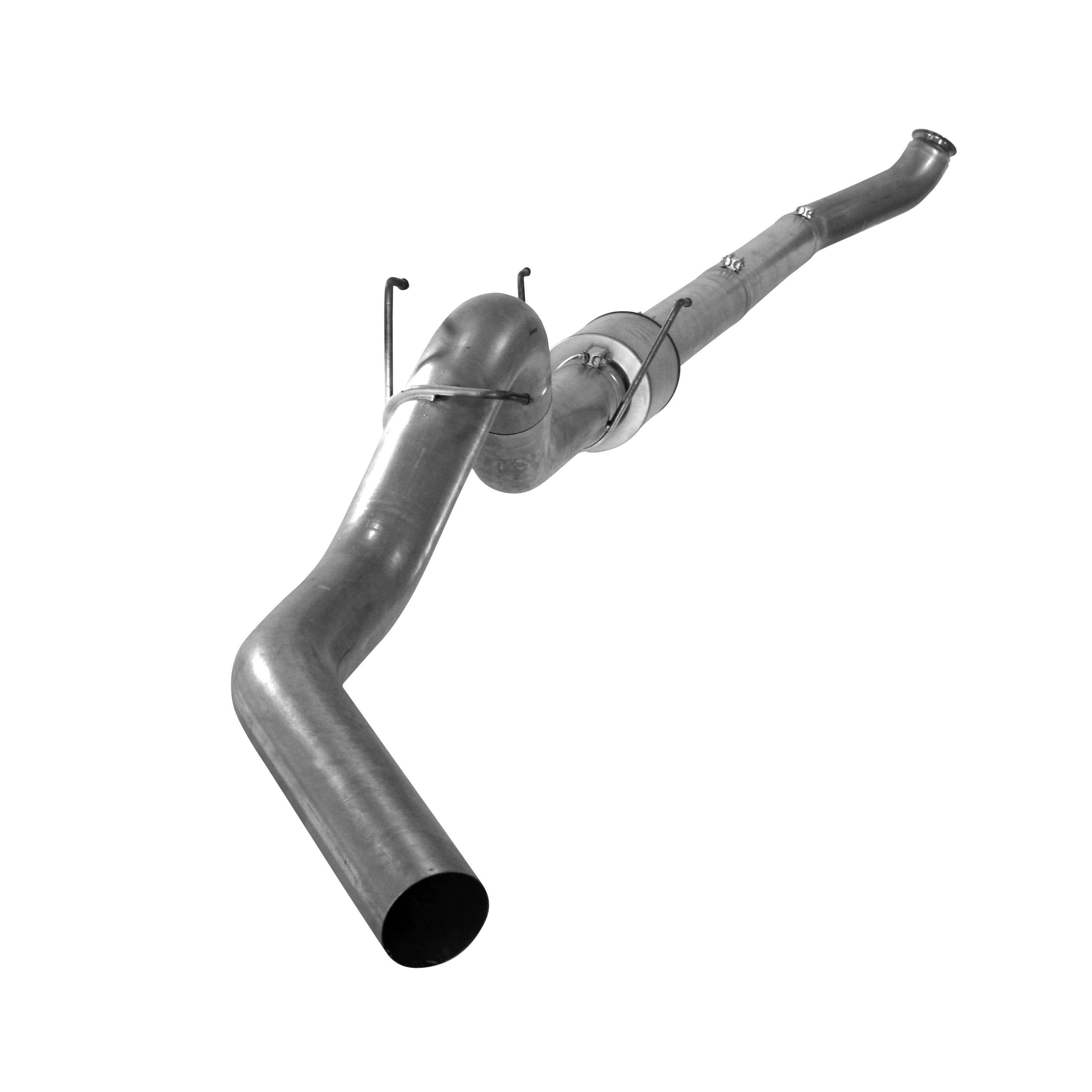 Flo~Pro 5" Turbo Back Single Exhaust | 2011-2018 Dodge Ram 3500/4500/5500 6.7L Cummins - Cab & Chassis