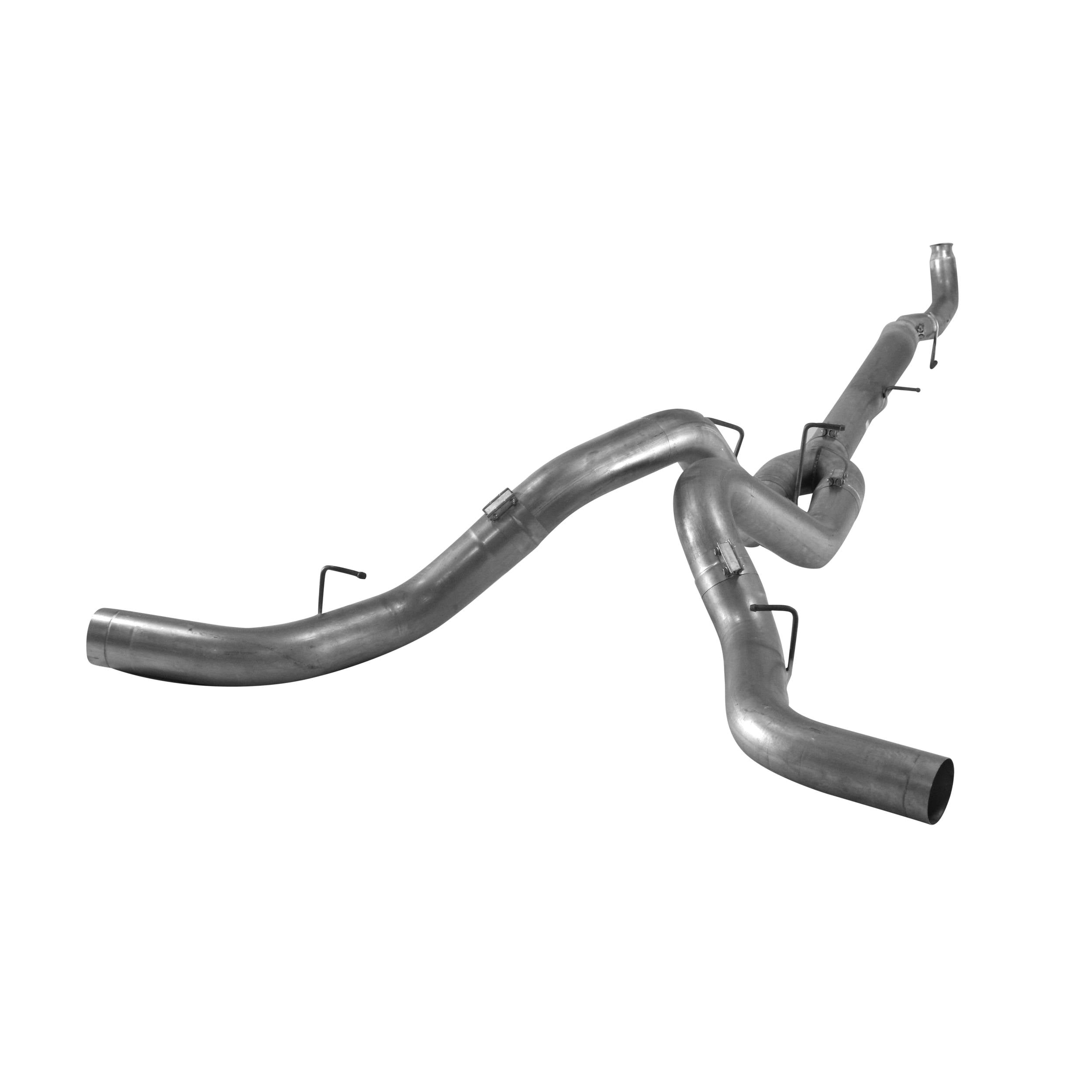 Flo~Pro 5" Downpipe Back Dual Exhaust | 2011-2015 Chevy/GMC 2500HD/3500HD 6.6L Duramax