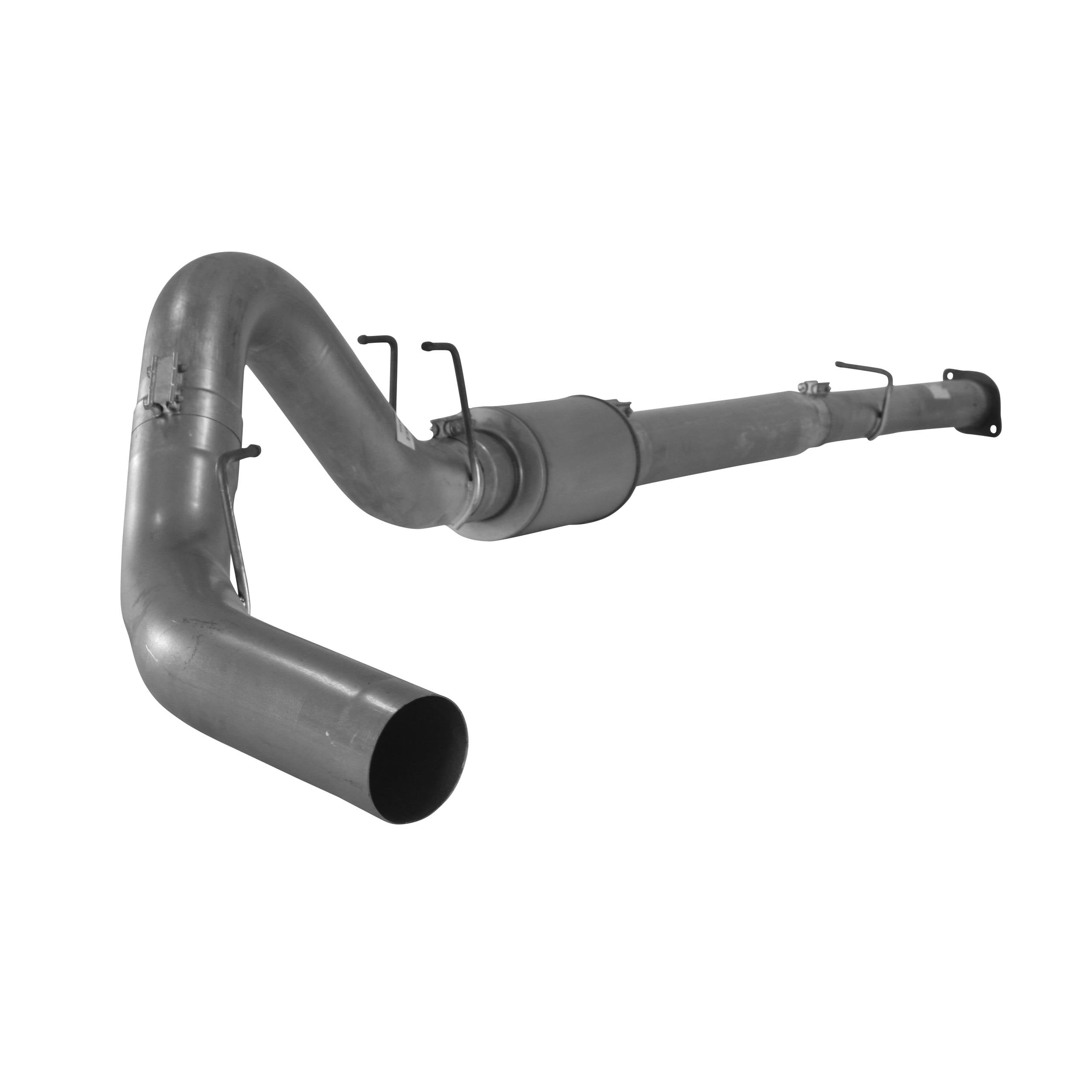 Flo~Pro 4" Downpipe Back Single Exhaust | 2008-2010 Ford F-250/F-350 6.4L Powerstroke