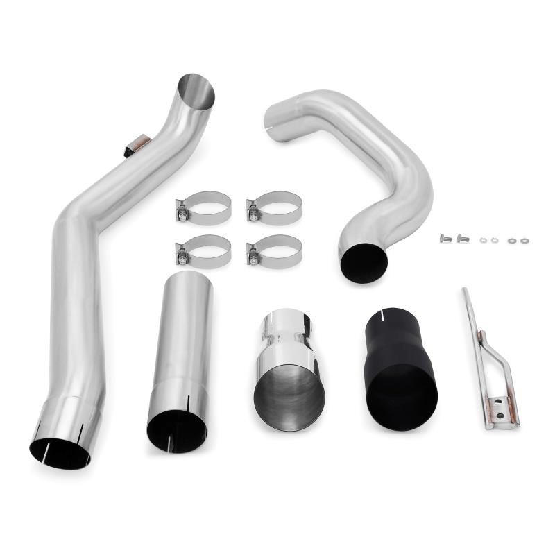 409 SS 5in EXHAUST KIT (NO MUFFLER / TIP INCLUDED) FOR 2017-2022 FORD POWERSTROKE image 0