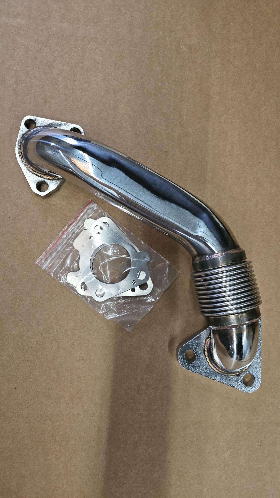 PASSENGER SIDE UP PIPE 2006-2016 GM DURAMAX image 0