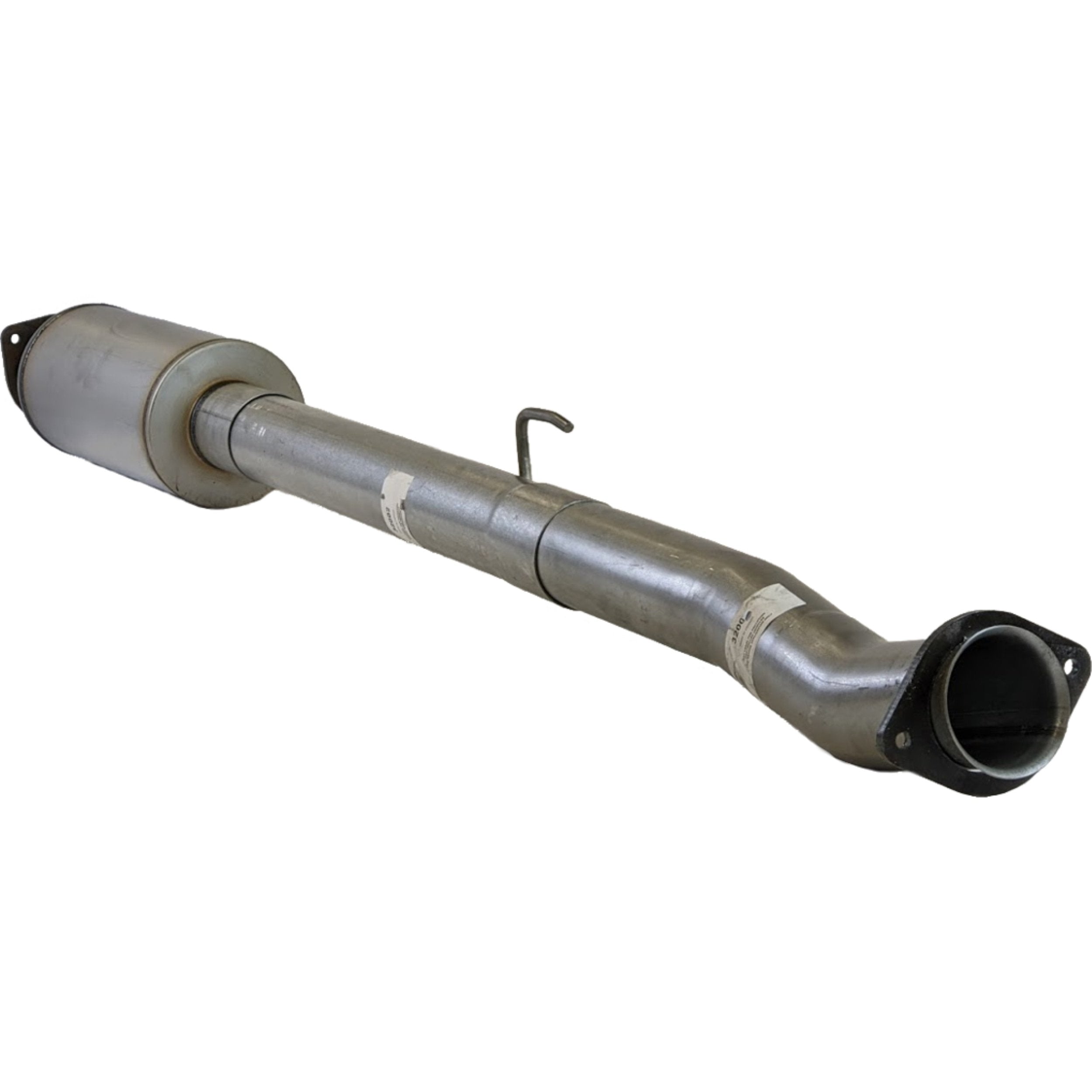 Flo~Pro 4" Cat & DPF Race Pipe | 2020-2022 Ford 6.7L Powerstroke - Cab & Chassis