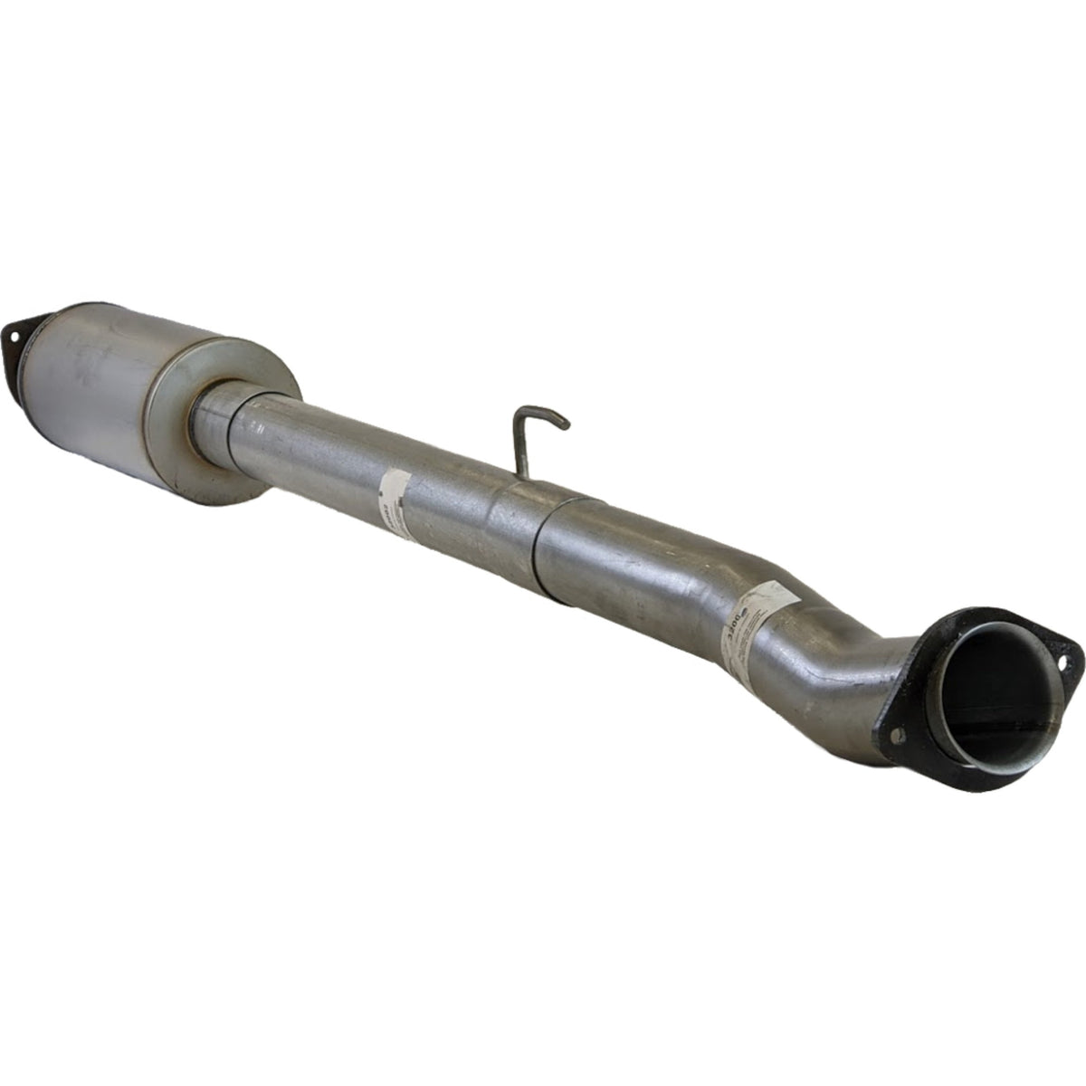Flo~Pro 4" Cat & DPF Race Pipe | 2020-2022 Ford 6.7L Powerstroke - Cab & Chassis