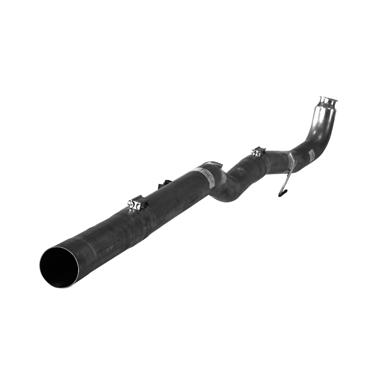Flo~Pro 4" Cat & DPF Race Pipe | 2011-2015 Chevy/GMC 2500HD/3500HD 6.6L Duramax