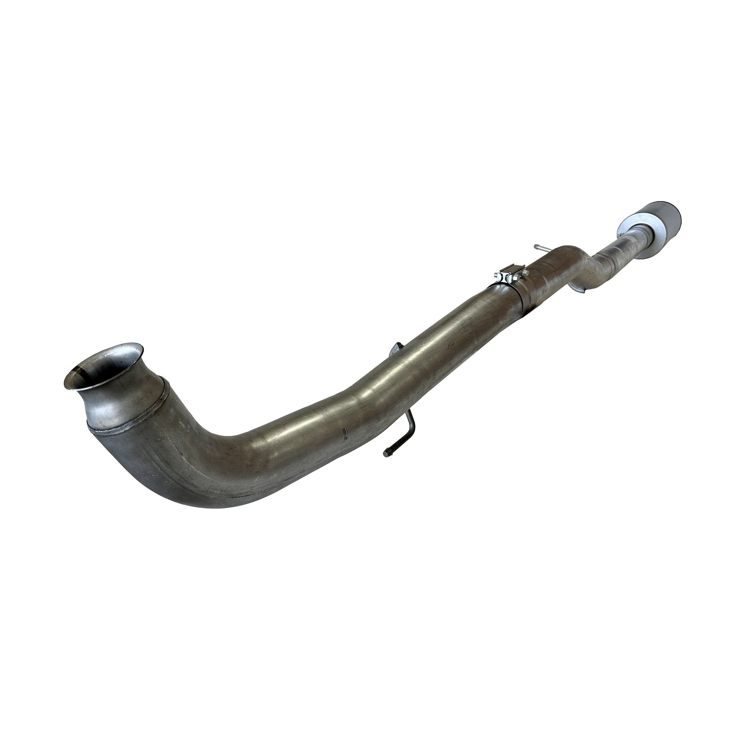 Flo~Pro 4" Cat & DPF Race Pipe | 2011-2015 Chevy/GMC 2500HD/3500HD 6.6L Duramax