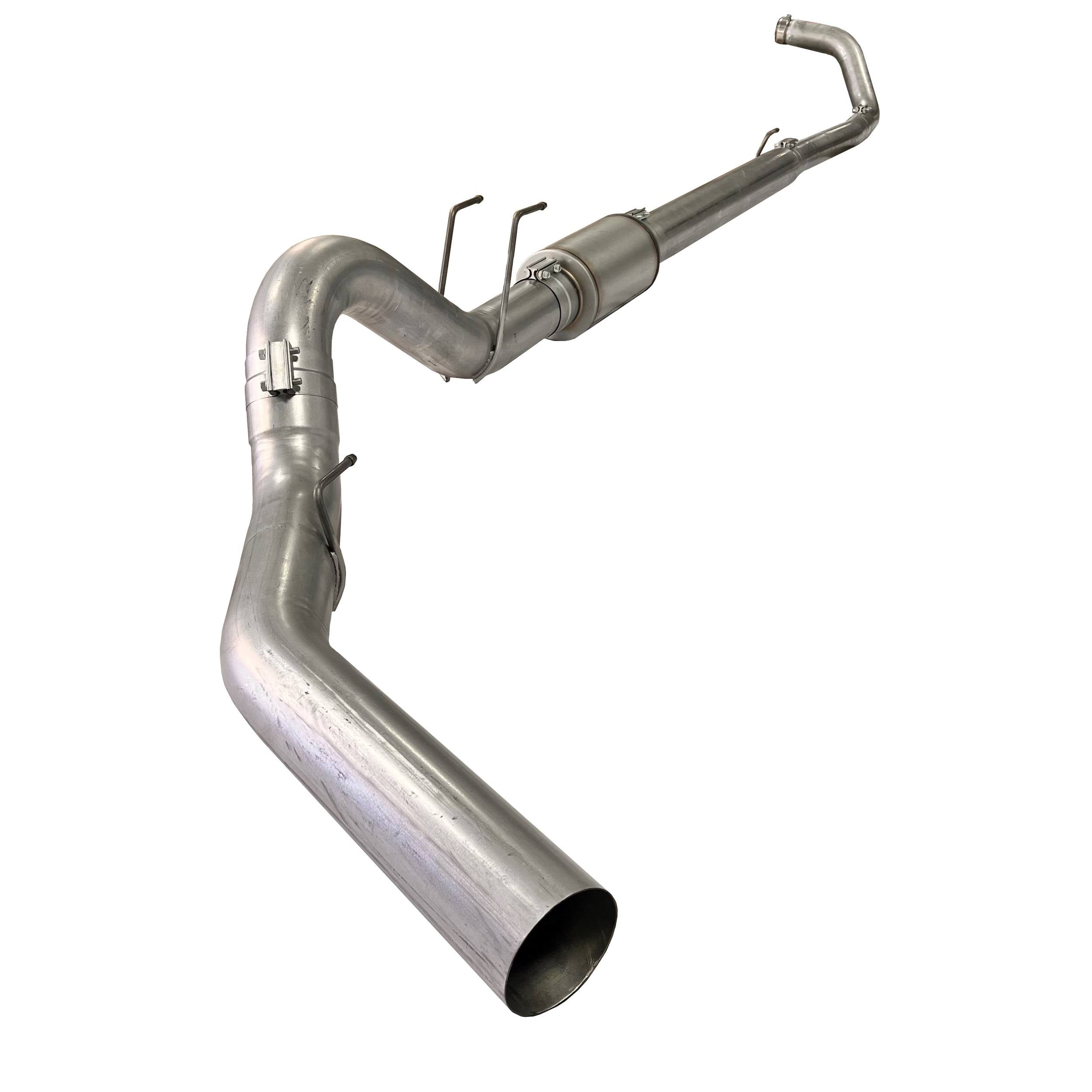 Flo~Pro 5" Turbo Back Single Exhaust | 2023-2026 Ford 6.7L Powerstroke
