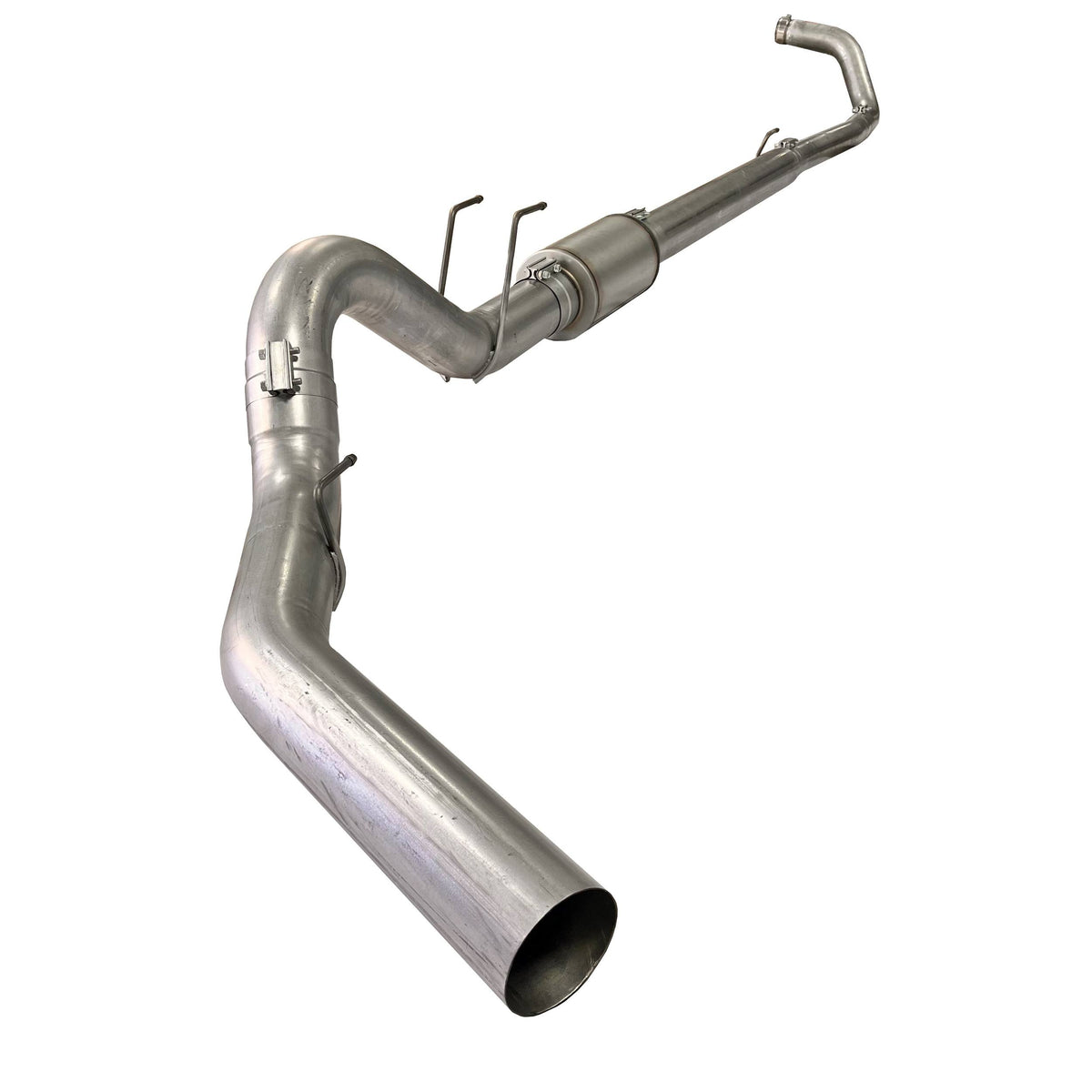 Flo~Pro 5" Turbo Back Single Exhaust | 2023-2026 Ford 6.7L Powerstroke