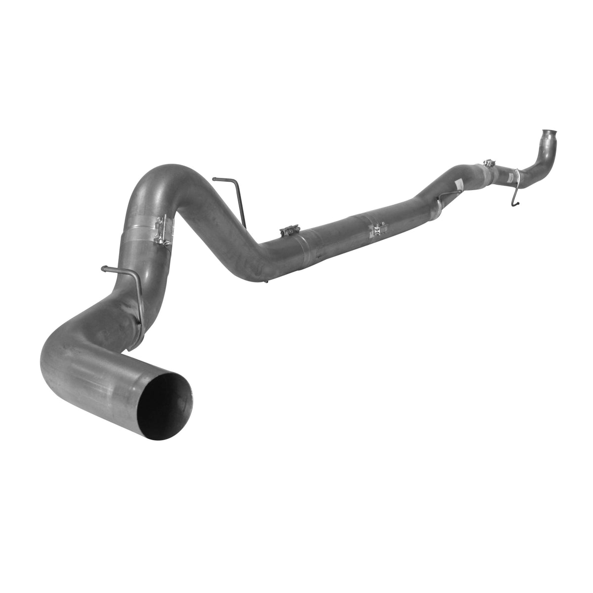 Flo~Pro 5" Downpipe Back Single Exhaust | 2011-2015 Chevy/GMC 2500HD/3500HD 6.6L Duramax