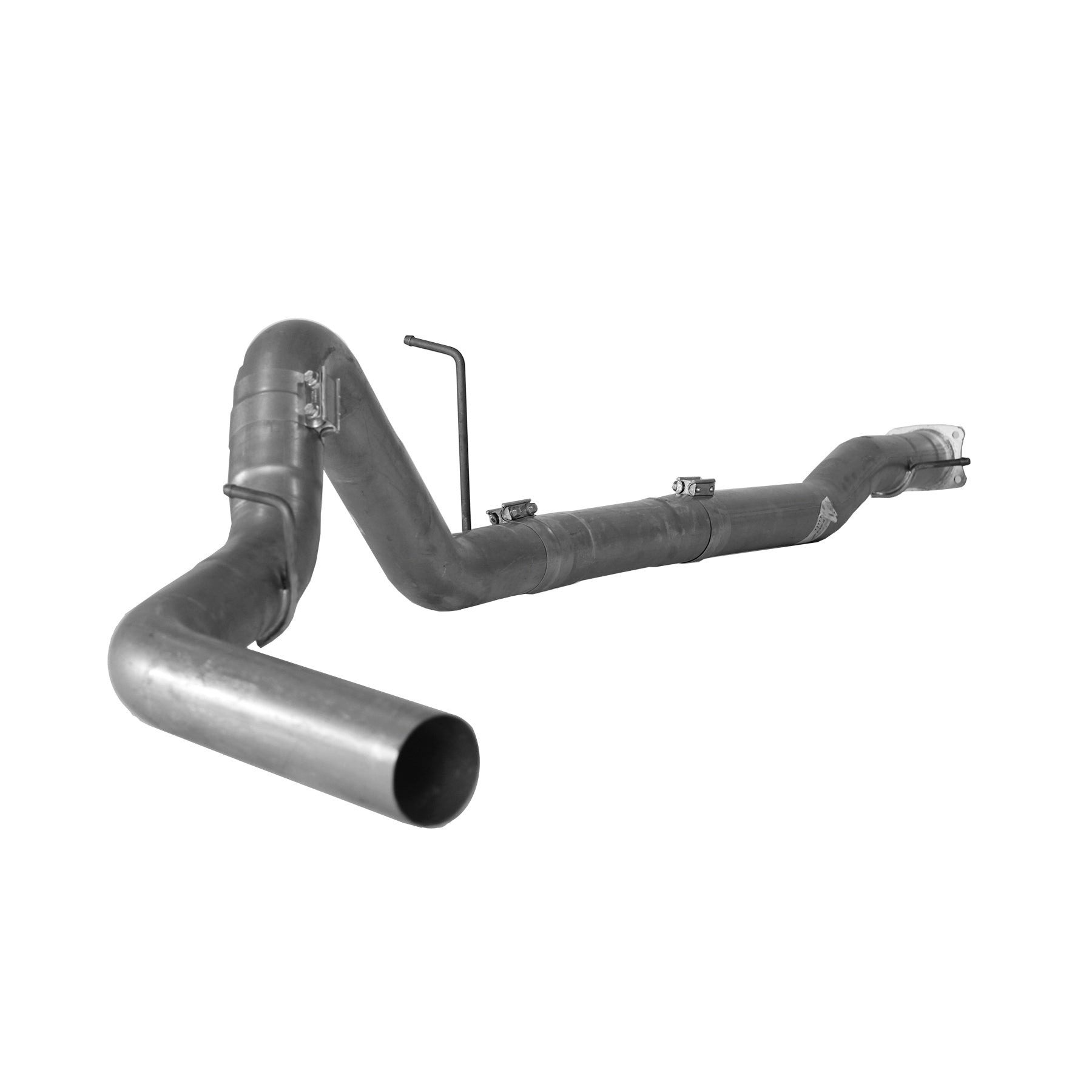 Flo~Pro 4" Cat Back Single Exhaust | 2011-2015 Chevy/GMC 2500HD/3500HD 6.6L Duramax