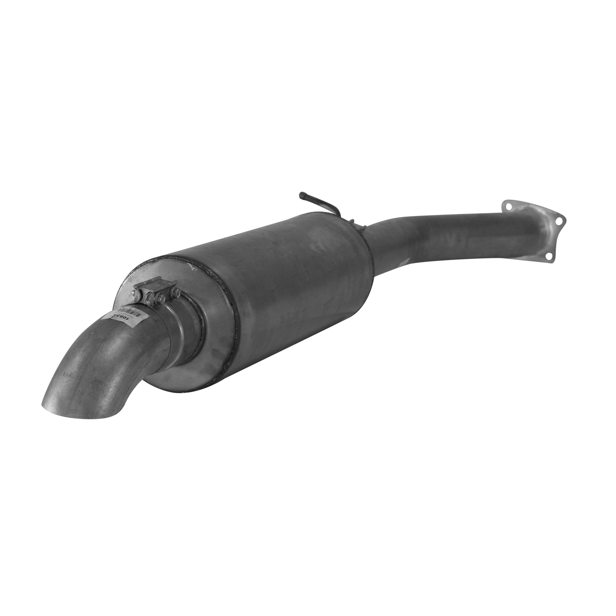 Flo~Pro 4" Cat Back Single Exhaust | 2007.5-2010 Chevy/GMC 2500HD/3500HD 6.6L Duramax - Cab & Chassis