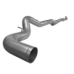 Flo~Pro 5" Downpipe Back Single Exhaust | 2007.5-2010 Chevy/GMC 2500HD/3500HD 6.6L Duramax