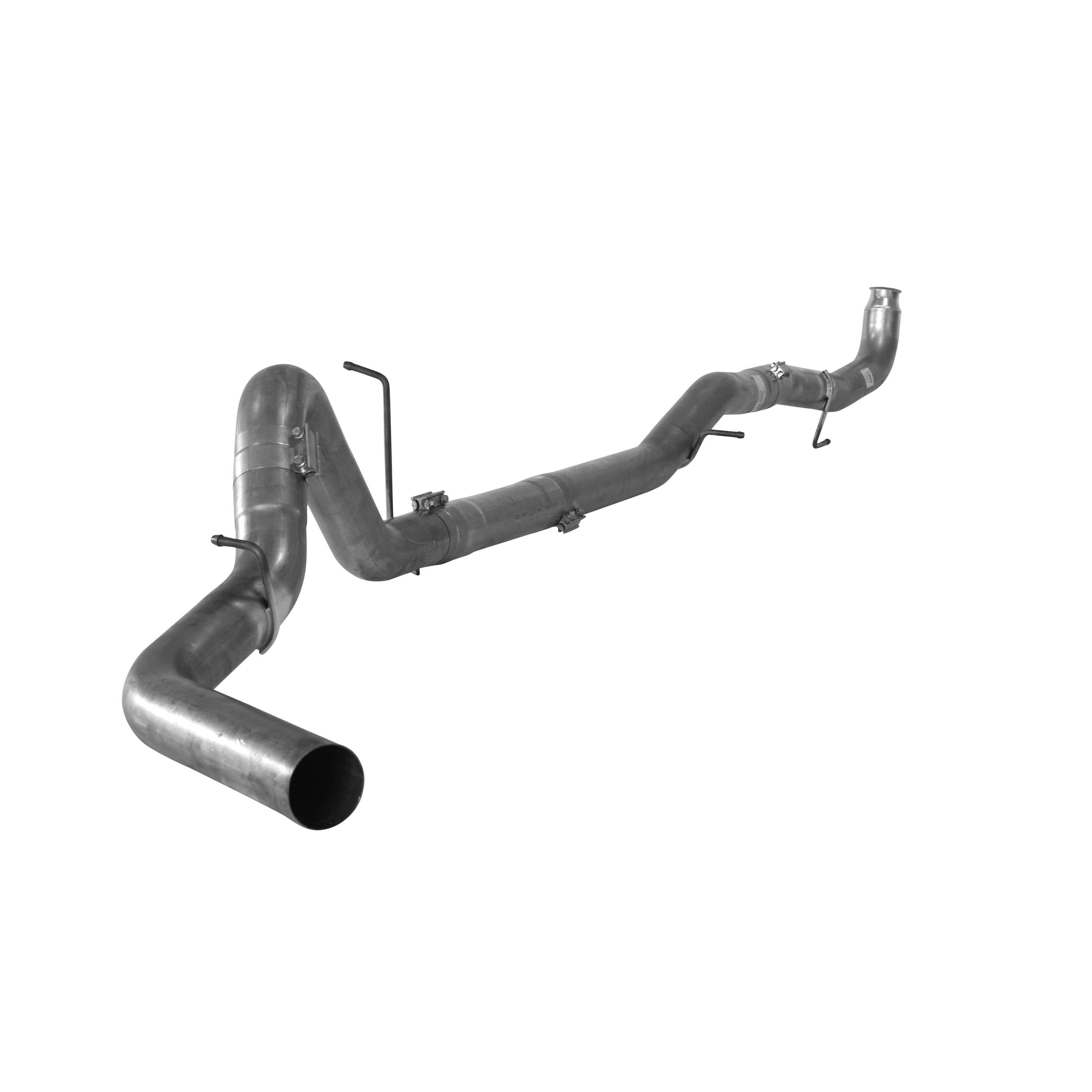 Flo~Pro 4" Downpipe Back Single Exhaust | 2011-2015 Chevy/GMC 2500HD/3500HD 6.6L Duramax
