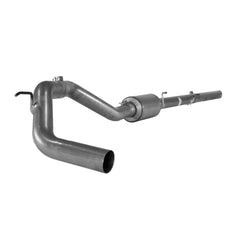 Flo~Pro 5" Downpipe Back Single Exhaust | 2016-2019 Nissan Titan XD 5.0L Cummins