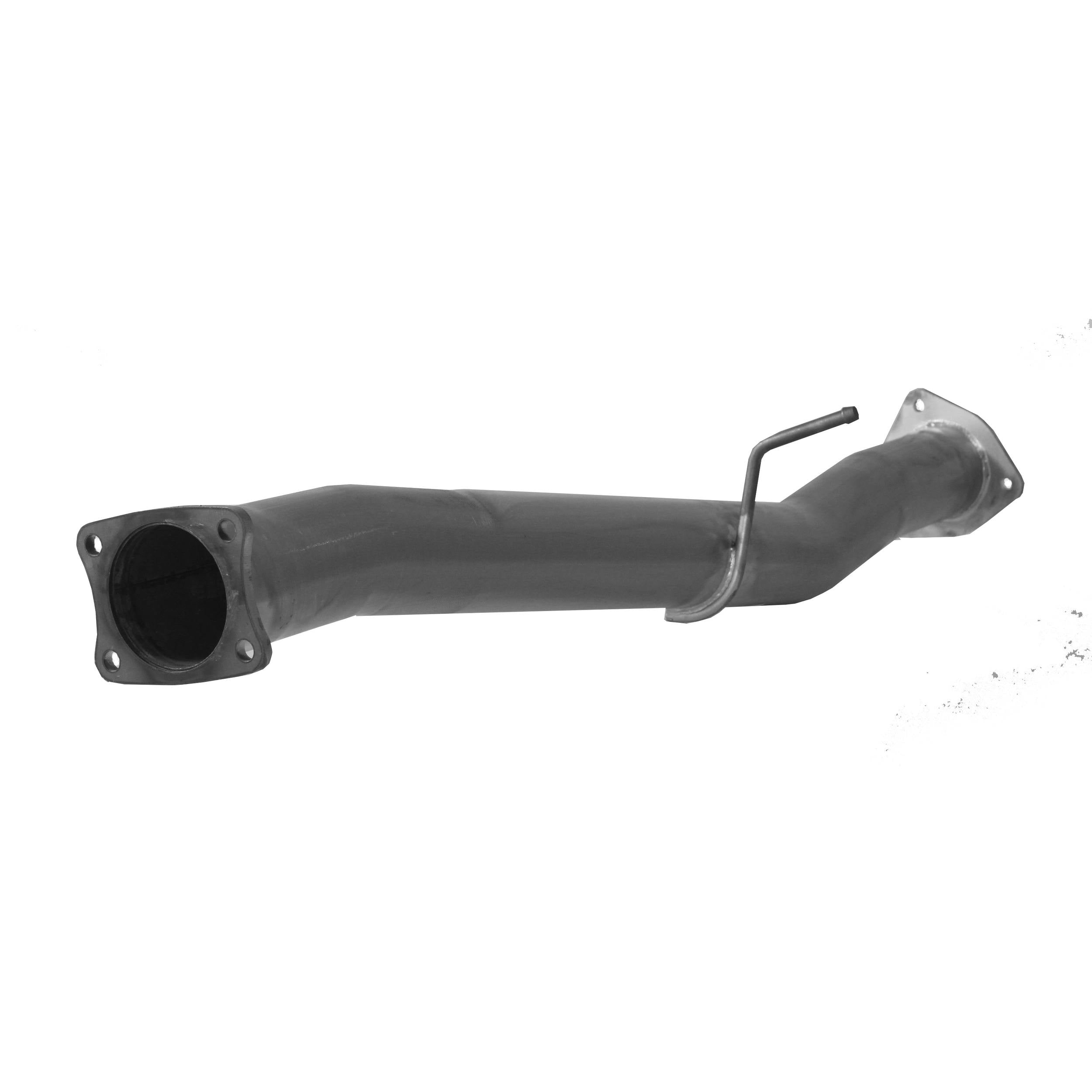 Flo~Pro 4" DPF Race Pipe | 2007.5-2010 Chevy/GMC 2500HD/3500HD 6.6L Duramax
