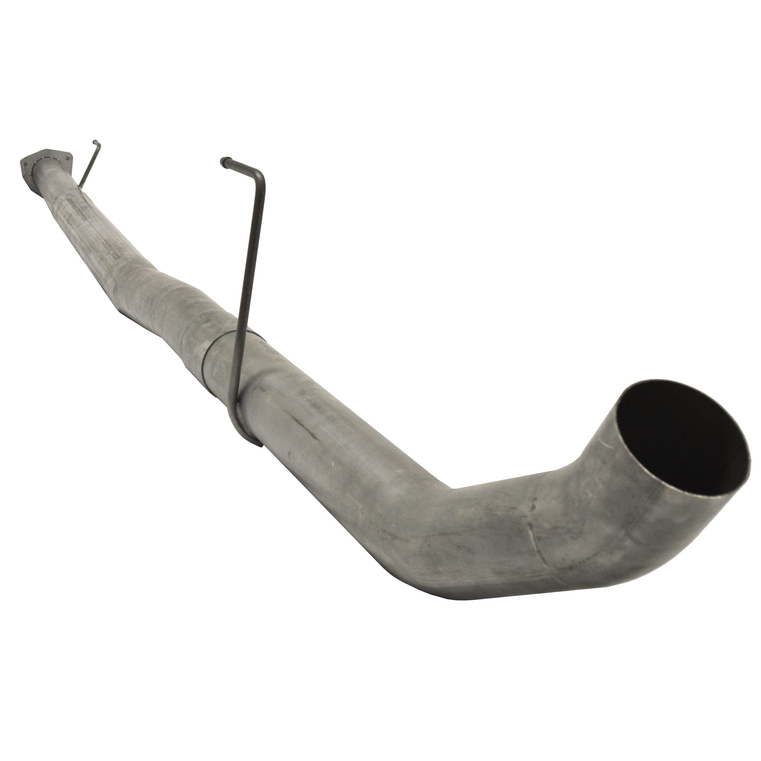 Flo~Pro 4" DPF Race Pipe | 2013-2024 Dodge Ram 3500/4500/5500 6.7L Cummins - Cab & Chassis