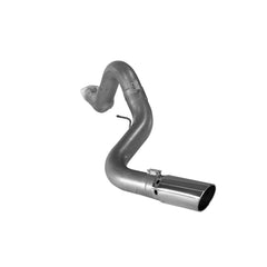 Flo~Pro 5" DPF Back Single Exhaust | 2007.5-2010 Chevy/GMC 2500HD/3500HD 6.6L Duramax