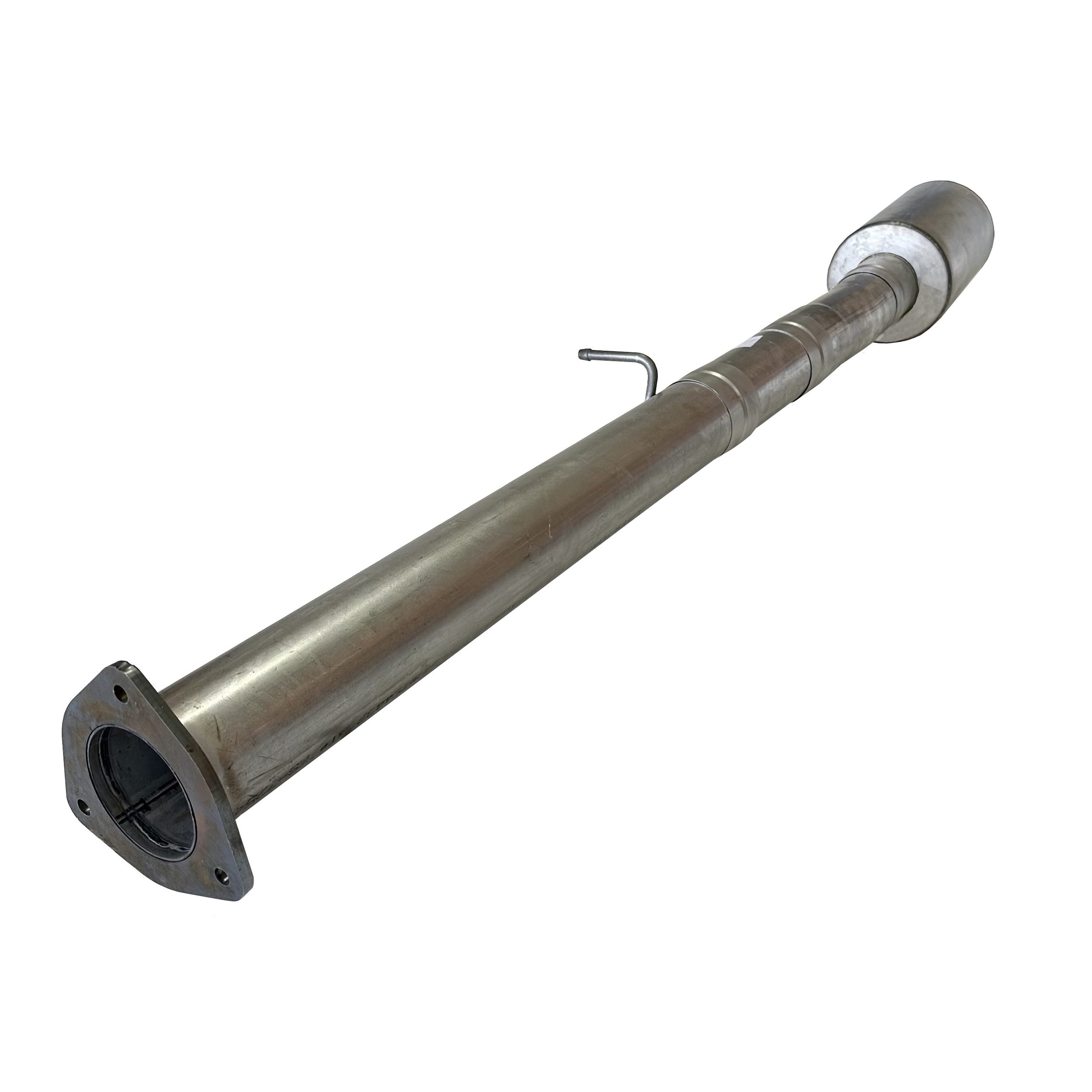 Flo~Pro 4" Cat & DPF/SCR Race Pipe | 2013-2018 Dodge Ram 2500/3500 6.7L Cummins