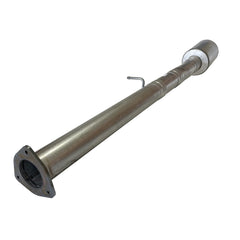 Flo~Pro 4" Cat & DPF/SCR Race Pipe | 2013-2018 Dodge Ram 2500/3500 6.7L Cummins