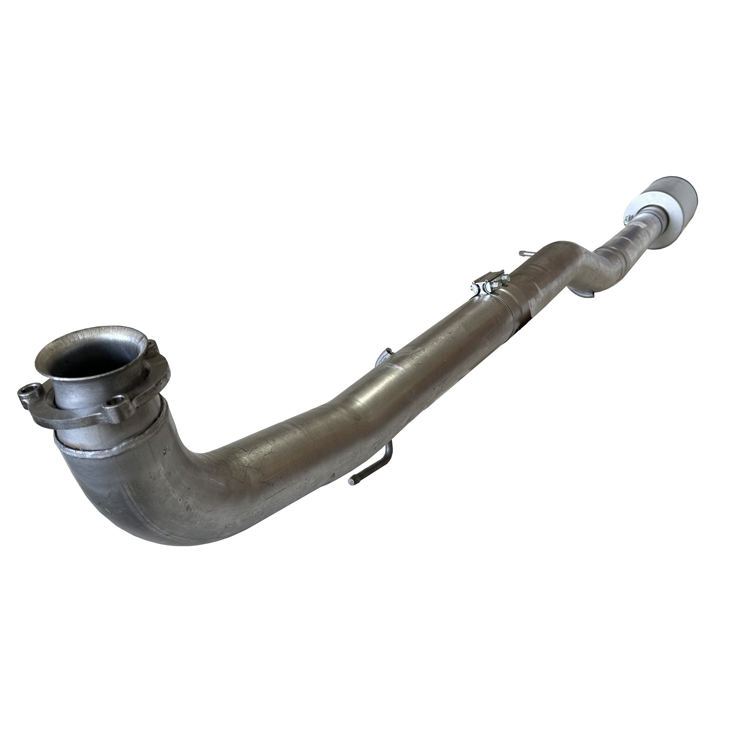 Flo~Pro 4" Cat & DPF Race Pipe | 2015.5-2016 Chevy/GMC 2500HD/3500HD 6.6L Duramax