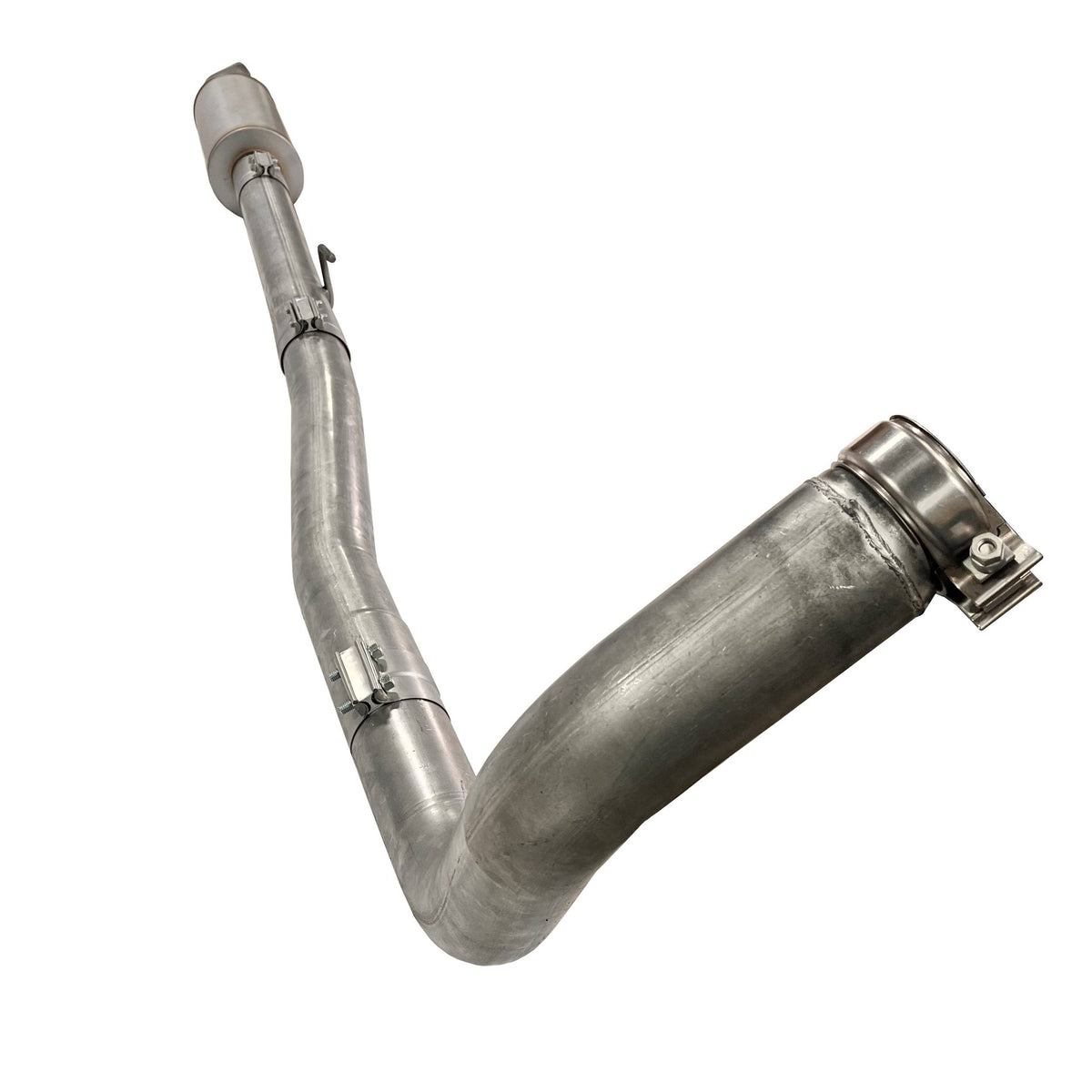 Flo~Pro 4" Turbo Back Race Pipe | 2023-2026 Ford 6.7L Powerstroke