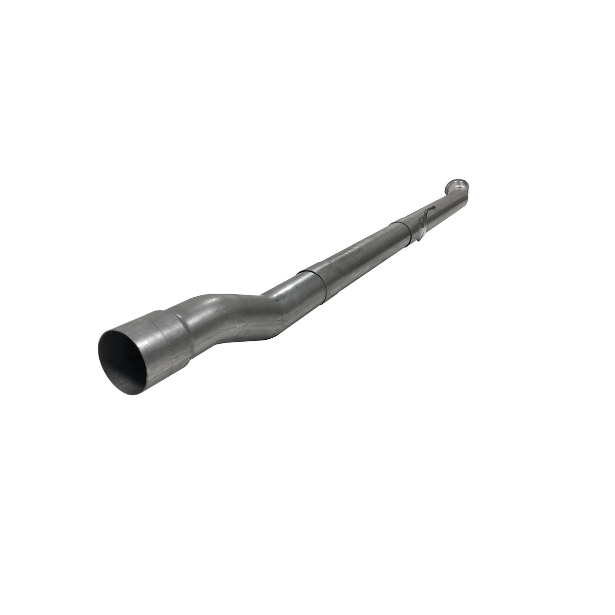 Flo~Pro 4" Cat & DPF/SCR Race Pipe | 2019+ Ram 2500/3500 6.7L Cummins