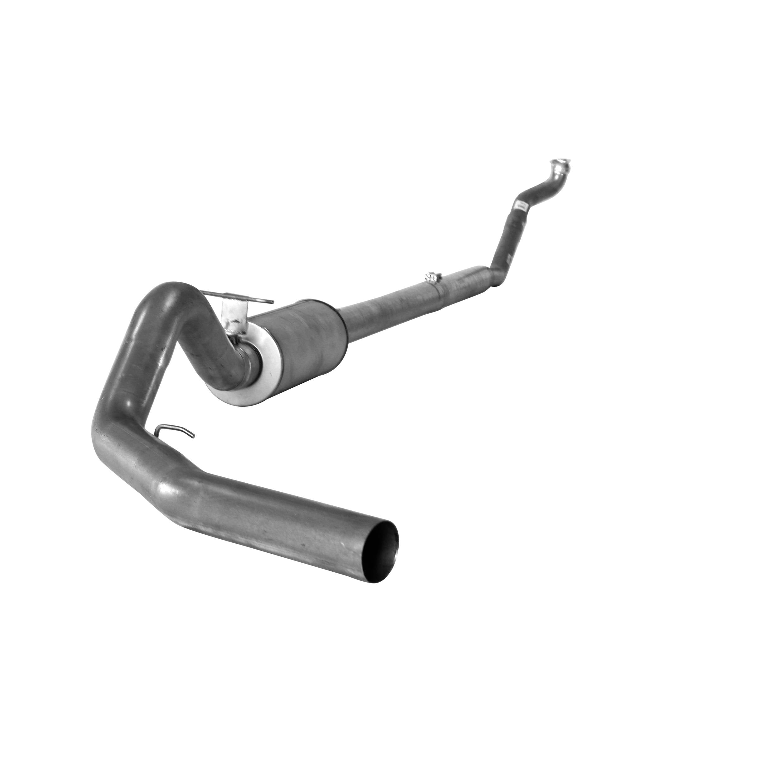 Flo~Pro 4" Turbo Back Single Exhaust | 1994-1997.5 Ford F-250/F-350 7.3L Powerstroke