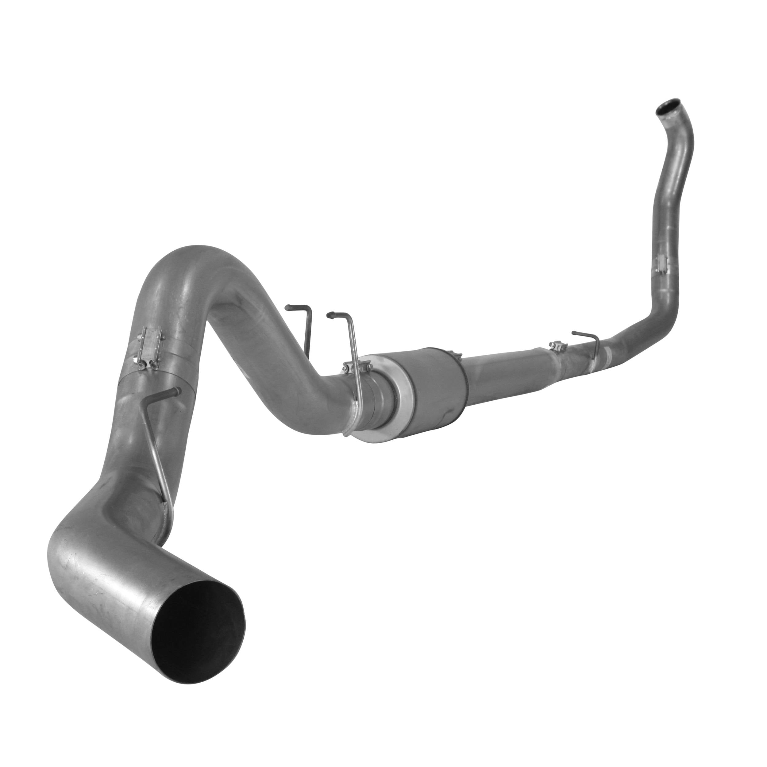 Flo~Pro 4" Turbo Back Single Exhaust | 2008-2010 Ford F-250/F-350 6.4L Powerstroke