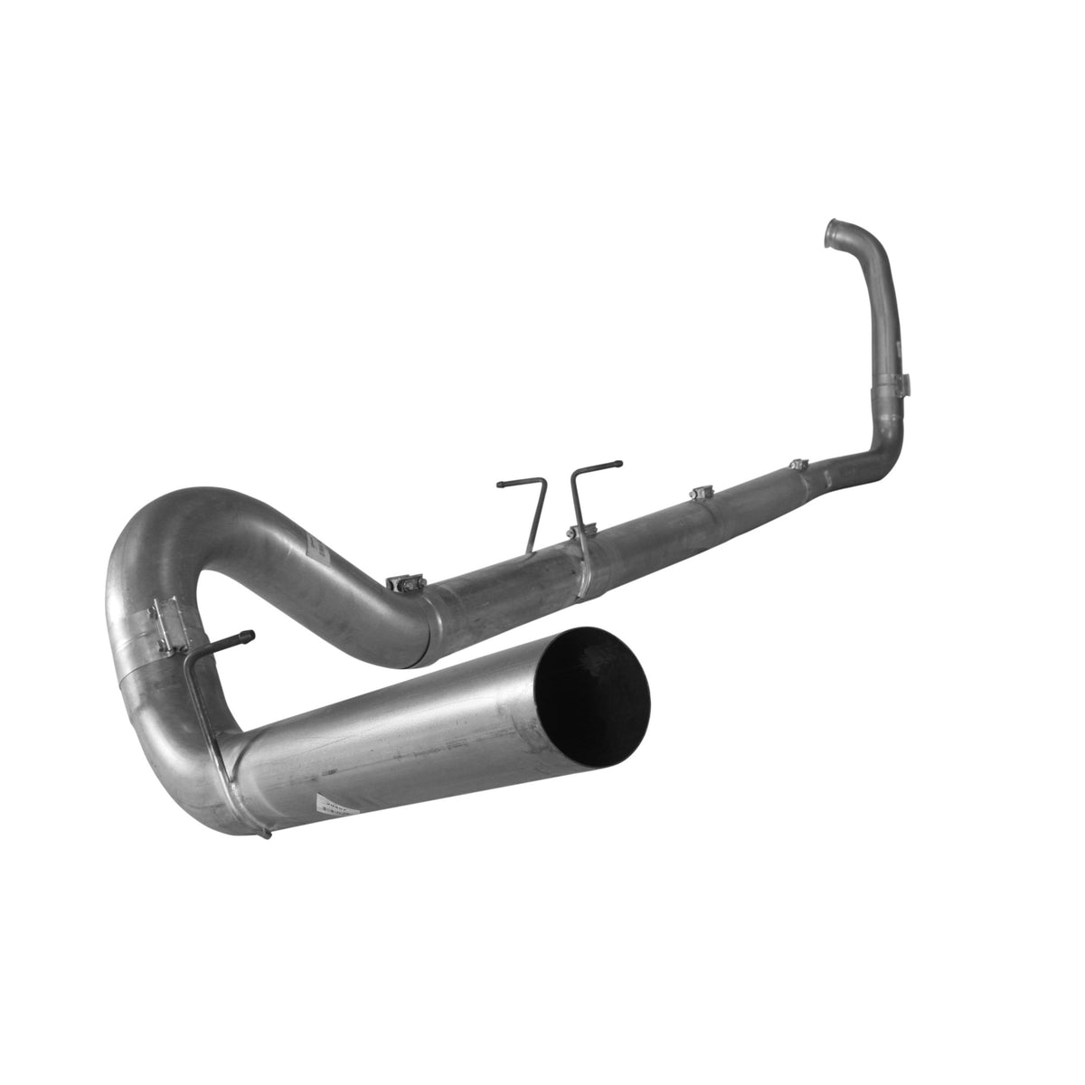 Flo~Pro 5" Turbo Back Single Exhaust | 2003-2007 Ford F-250/F-350/Harley-Davidson 6.0L Powerstroke - Automatic Only