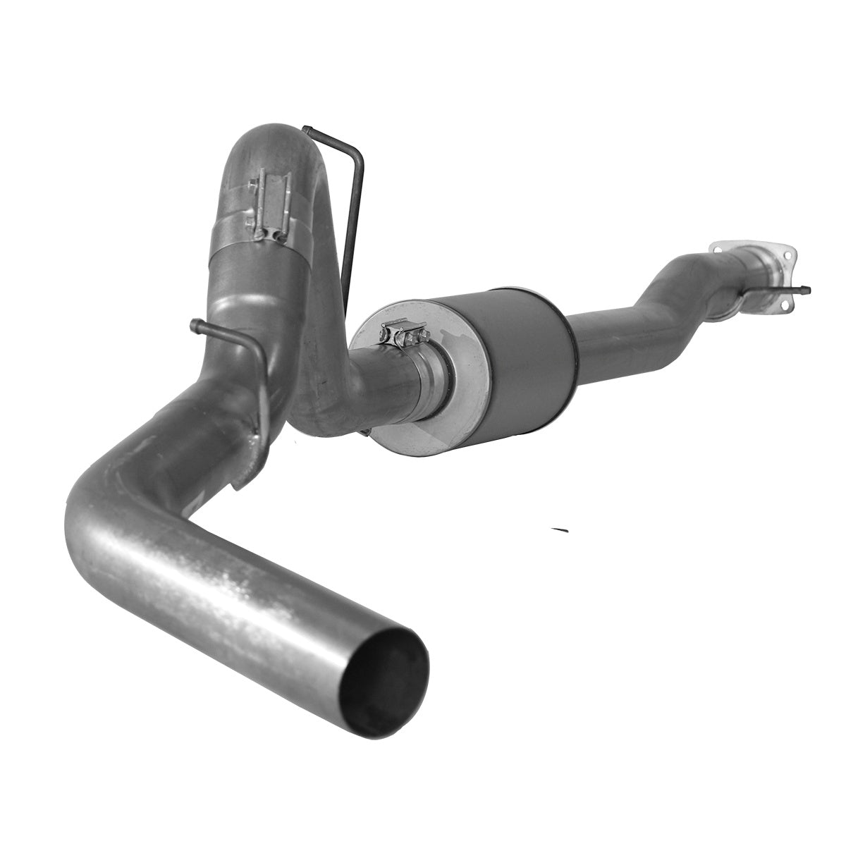 Flo~Pro 4" Cat Back Single Exhaust | 2011-2015 Chevy/GMC 2500HD/3500HD 6.6L Duramax