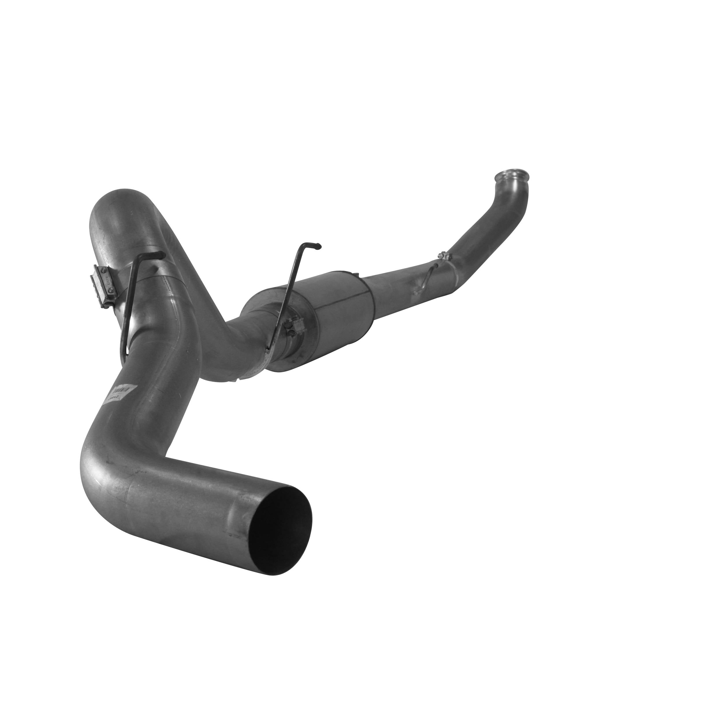 Flo~Pro 5" Turbo Back Single Exhaust | 2010-2012 Dodge Ram 2500/3500 6.7L Cummins