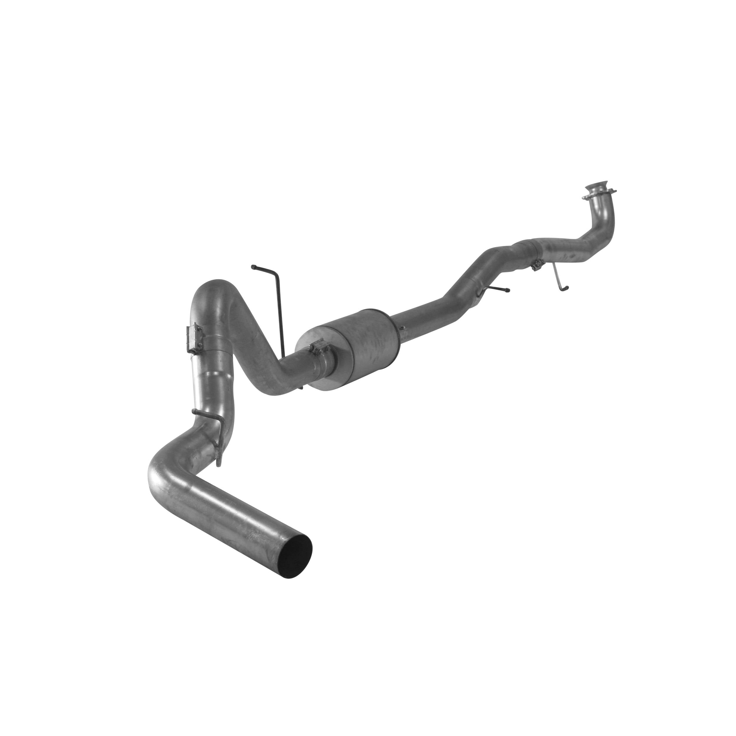 Flo~Pro 4" Downpipe Back Single Exhaust | 2017-2019 Chevy/GMC 2500HD/3500HD 6.6L Duramax L5P