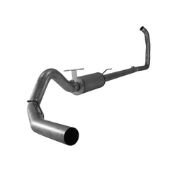 Flo~Pro 4" Turbo Back Single Exhaust | 2003-2007 Ford F-250/F-350/Harley-Davidson 6.0L Powerstroke - Automatic Only
