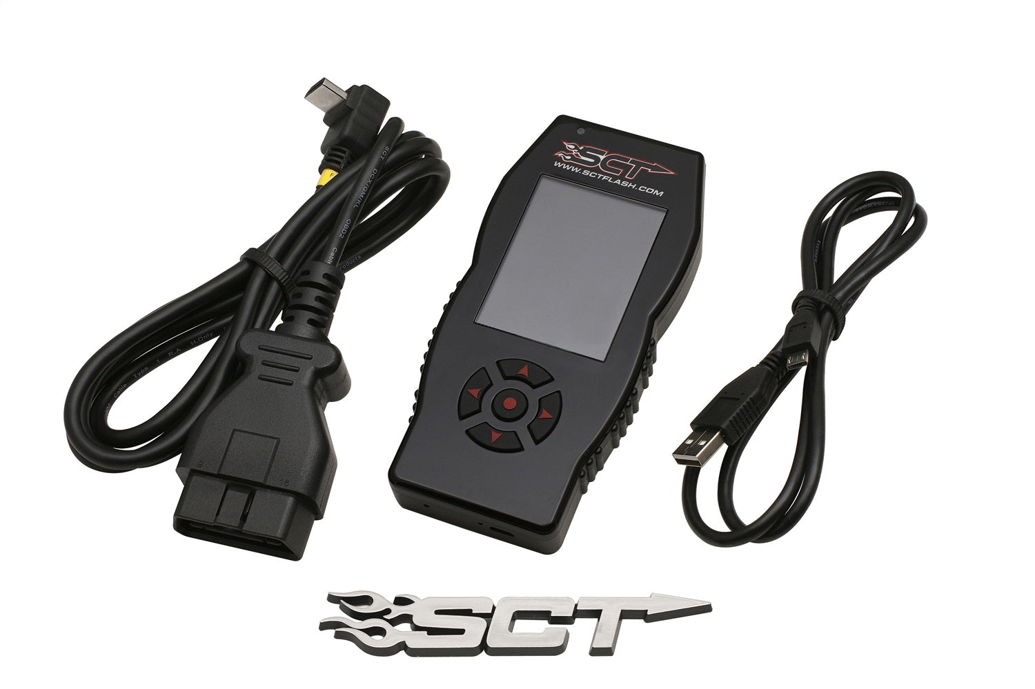 X4 Power Flash Programmer Pre Loaded 96-14 DCX Cars/Trucks/Jeep Gas Only SCT Performance