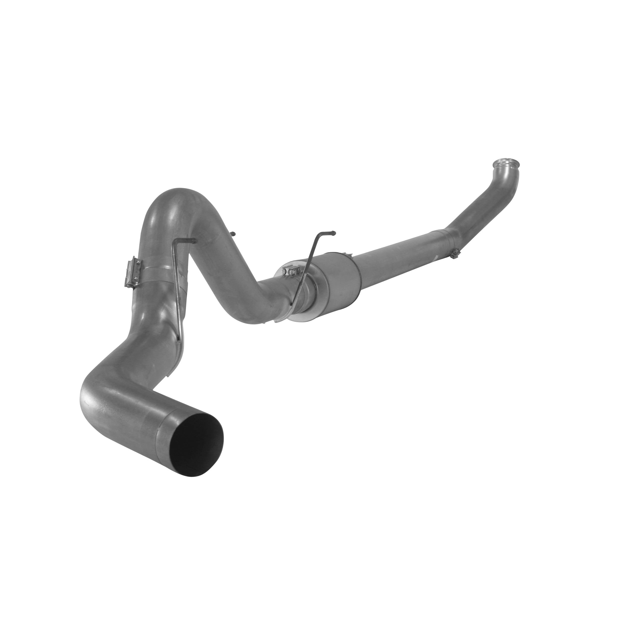 Flo~Pro 5" Turbo Back Single Exhaust | 2004.5-2007 Dodge Ram 2500/3500 5.9L Cummins