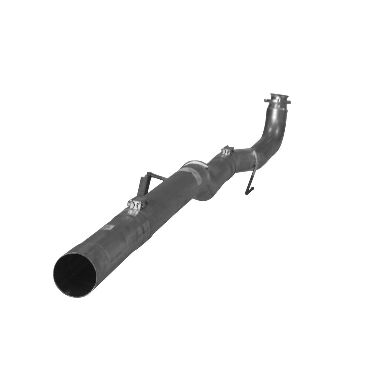 Flo~Pro 4" Cat & DPF Race Pipe | 2015.5-2016 Chevy/GMC 2500HD/3500HD 6.6L Duramax