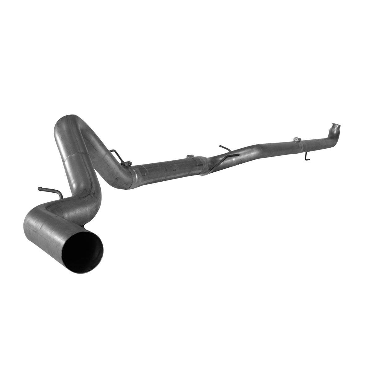 Flo~Pro 4" Downpipe Back Single Exhaust | 2007.5-2010 Chevy/GMC 2500HD/3500HD 6.6L Duramax