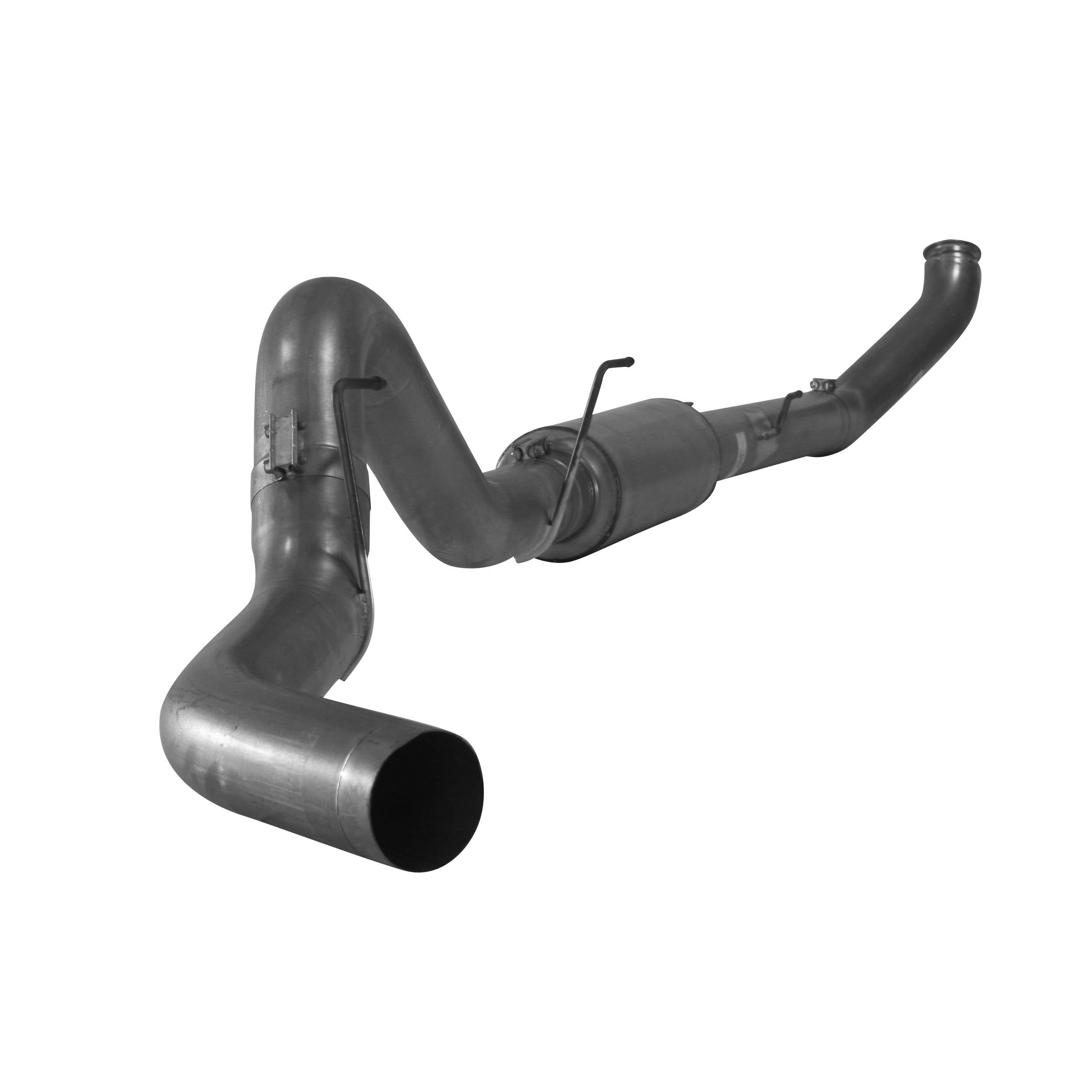 Flo~Pro 5" Turbo Back Single Exhaust | 2007-2009 Dodge Ram 2500/3500 6.7L Cummins