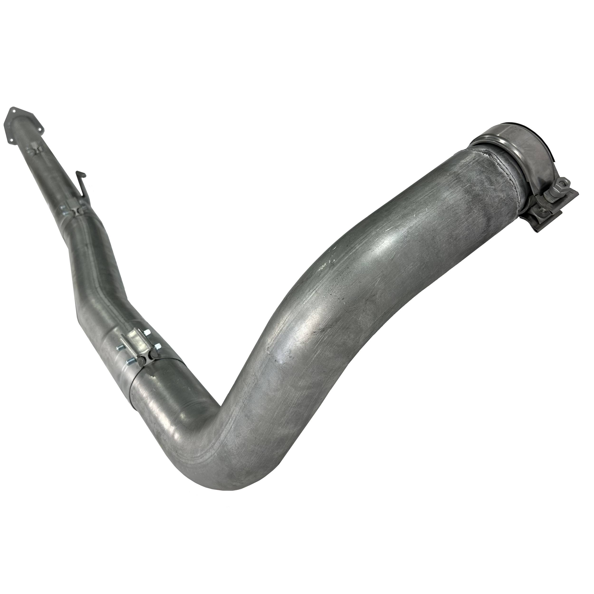 Flo~Pro 4" Turbo Back Race Pipe | 2023-2026 Ford 6.7L Powerstroke