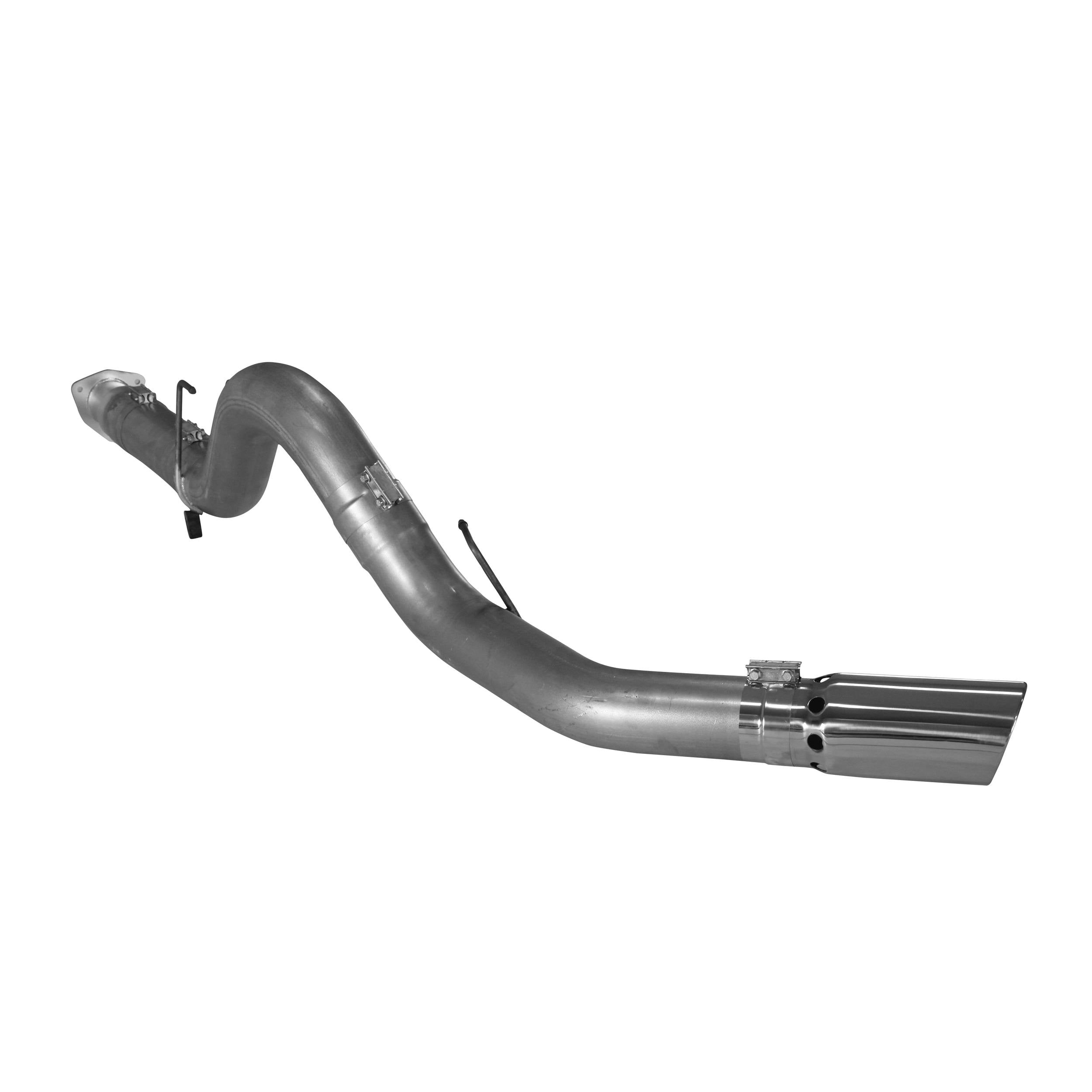Flo~Pro 5" DPF Back Single Exhaust | 2011-2019 Ford F-250/F-350 6.7L Powerstroke