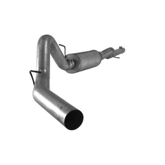 Flo~Pro 4" Cat Back Single Exhaust | 2001-2004.5 Chevy/GMC 2500HD/3500HD 6.6L Duramax